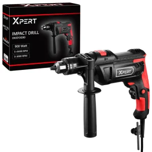 900W Corded Hammer Drill – 13mm Keyed Chuck, 45,000 BPM