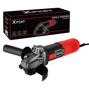 115mm 750W Corded Angle Grinder – Cutting, Polishing & Sanding