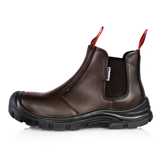 PinnacleAustraBootsBrownSideWhite