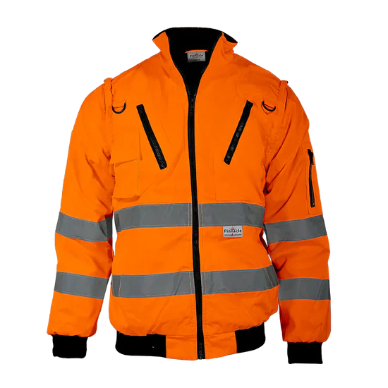 Pinnalce_Bunny_Jacket_-_Orange Pinnalce Bunny Jacket Orange